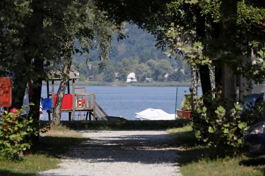 Campeggio Smeraldo Dormelletto Exteriör bild